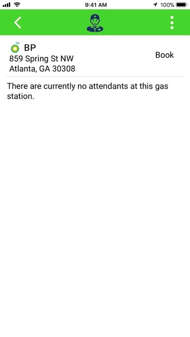 Emulate iPhone app Gas Valet Attendant using MyAndroid