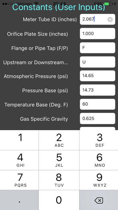 Emulate iPhone app Gas Volume Calc using MyAndroid Emulate iPhone app Gas Volume Calc using MyAndroid