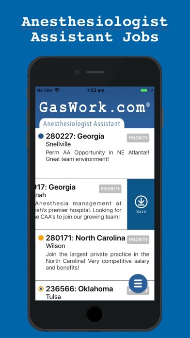 Emulate iPhone app GasWork.com AA using MyAndroid
