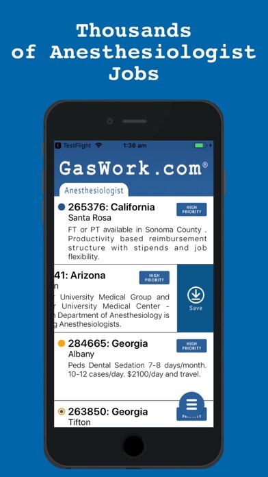 Emulate iPhone app GasWork.com MD using MyAndroid