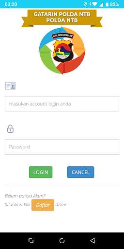 Run android online APK GATARIN SAKTI POLDA NTB from MyAndroid or emulate GATARIN SAKTI POLDA NTB using MyAndroid
