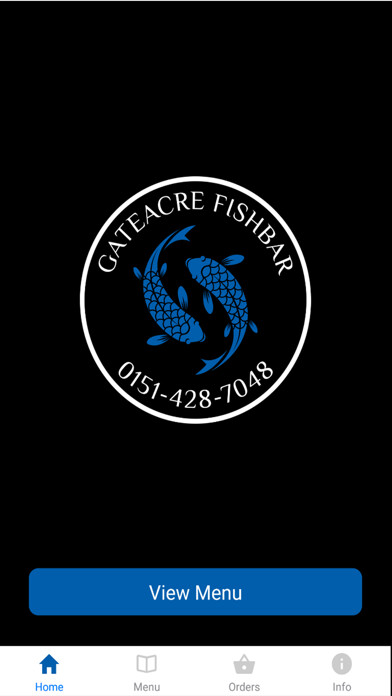 Emulate iPhone app Gateacre Fish Bar using MyAndroid Emulate iPhone app Gateacre Fish Bar using MyAndroid