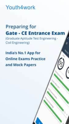 Emulate Android APK GATE Civil Exam Prep