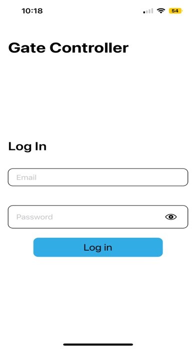 Emulate iPhone app Gate Controller BLE & WiFi using MyAndroid Emulate iPhone app Gate Controller BLE & WiFi using MyAndroid