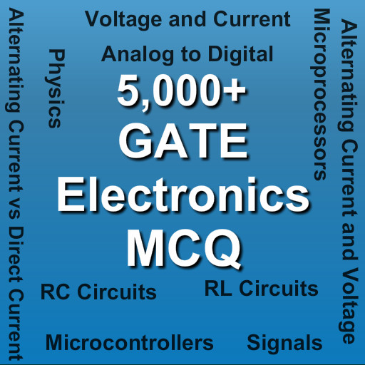 Run android online APK GATE Electronics MCQ from MyAndroid or emulate GATE Electronics MCQ using MyAndroid
