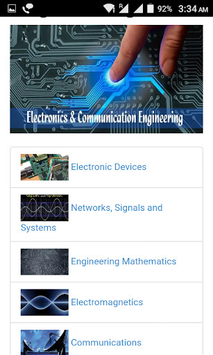 Run android online APK GATE for Electronics Communication Engg from MyAndroid or emulate GATE for Electronics Communication Engg using MyAndroid