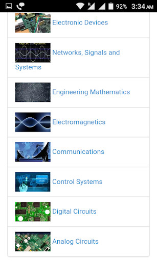 Emulate GATE for Electronics Communication Engg from MyAndroid or run GATE for Electronics Communication Engg using MyAndroid