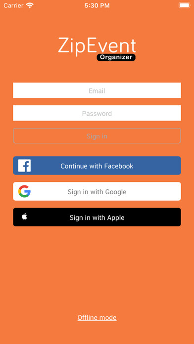 Emulate iPhone app Gatekeeper by Zipevent using MyAndroid Emulate iPhone app Gatekeeper by Zipevent using MyAndroid