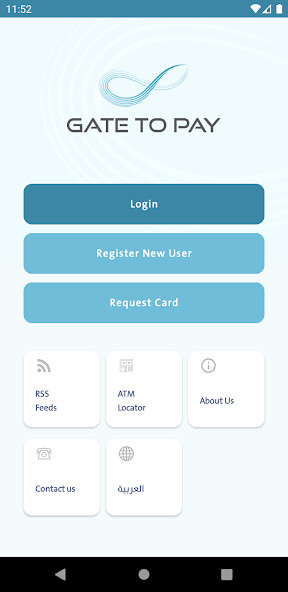 Run android online APK Gate To Pay from MyAndroid or emulate Gate To Pay using MyAndroid