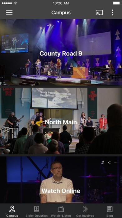 Emulate iPhone app Gateway Church (EPC) using MyAndroid Emulate iPhone app Gateway Church (EPC) using MyAndroid