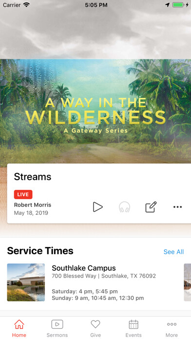Emulate iPhone app Gateway Church Mobile using MyAndroid Emulate iPhone app Gateway Church Mobile using MyAndroid