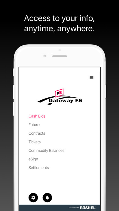 Emulate iPhone app Gateway FS Grain using MyAndroid
