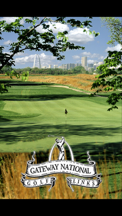Emulate iPhone app Gateway National Golf Links using MyAndroid