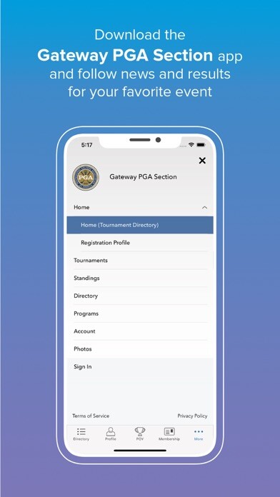 Emulate iPhone app Gateway PGA Section using MyAndroid Emulate iPhone app Gateway PGA Section using MyAndroid