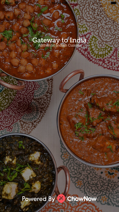 Emulate iPhone app Gateway to India Restaurant using MyAndroid Emulate iPhone app Gateway to India Restaurant using MyAndroid