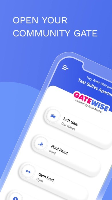 Emulate iPhone app Gatewise Multifamily-Access using MyAndroid