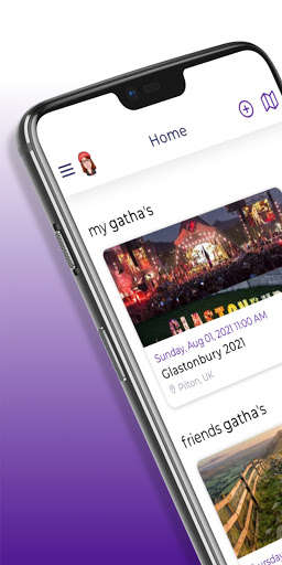 Run android online APK Gatha - Bring Friends Togetha from MyAndroid or emulate Gatha - Bring Friends Togetha using MyAndroid