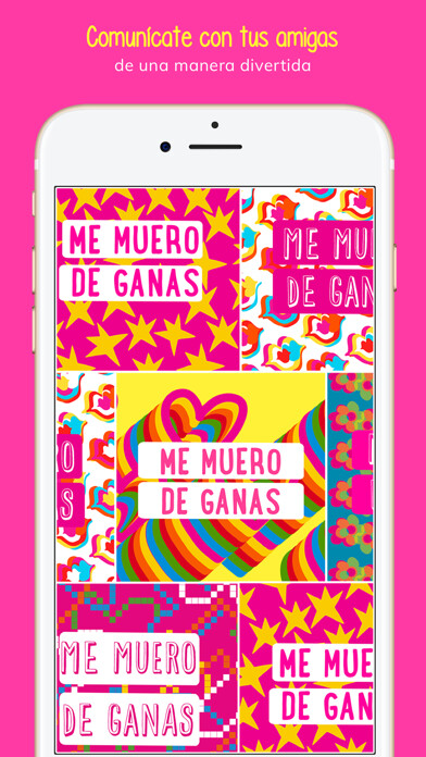 Emulate iPhone app Ágatha Ruiz de la Prada by MOOD using MyAndroid