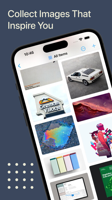 Emulate iPhone app Gathered - Collect Inspiration using MyAndroid Emulate iPhone app Gathered - Collect Inspiration using MyAndroid