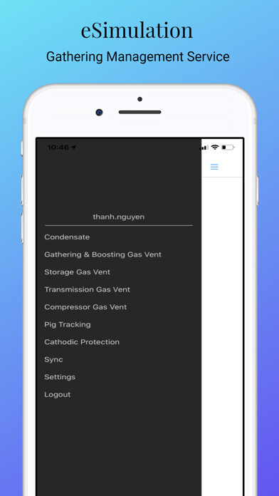 Emulate iPhone app Gathering Management System using MyAndroid Emulate iPhone app Gathering Management System using MyAndroid