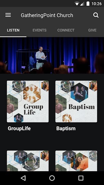 Run android online APK GatheringPoint Church from MyAndroid or emulate GatheringPoint Church using MyAndroid