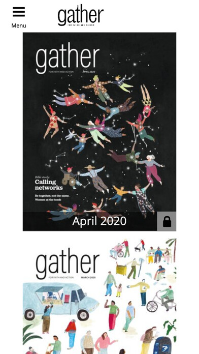 Emulate iPhone app Gather Magazine using MyAndroid Emulate iPhone app Gather Magazine using MyAndroid