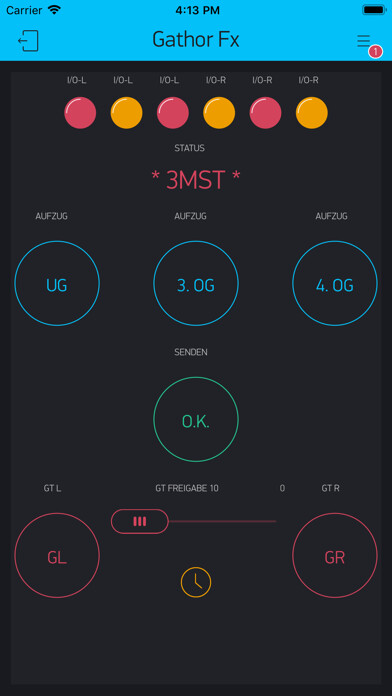 Emulate iPhone app Gathor Fx using MyAndroid