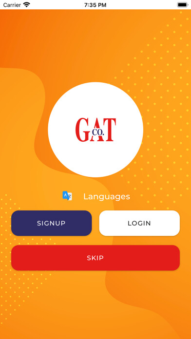 Emulate iPhone app GAT Kuwait using MyAndroid