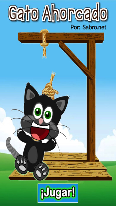 Emulate iPhone app Gato Ahorcado using MyAndroid