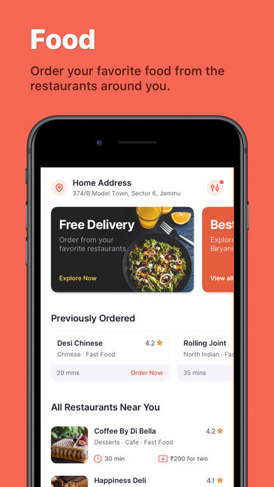 Emulate iPhone app Gatoes Food & Grocery Delivery using MyAndroid Emulate iPhone app Gatoes Food & Grocery Delivery using MyAndroid