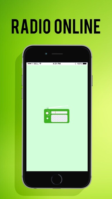 Emulate iPhone app Gator Country 101.9 FM using MyAndroid