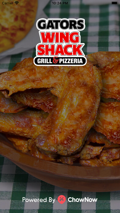 Emulate iPhone app Gators Wing Shack using MyAndroid Emulate iPhone app Gators Wing Shack using MyAndroid