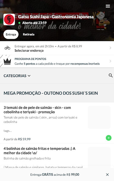 Run android online APK GATSU JAPA GASTRONOMIA from MyAndroid or emulate GATSU JAPA GASTRONOMIA using MyAndroid Run android online APK GATSU JAPA GASTRONOMIA from MyAndroid or emulate GATSU JAPA GASTRONOMIA using MyAndroid