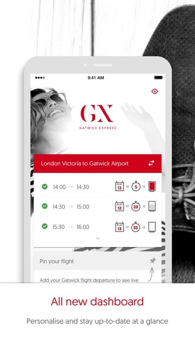 Emulate iPhone app Gatwick Express using MyAndroid Emulate iPhone app Gatwick Express using MyAndroid