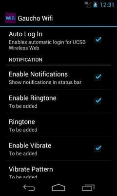 Emulate Android APK Gaucho WiFi