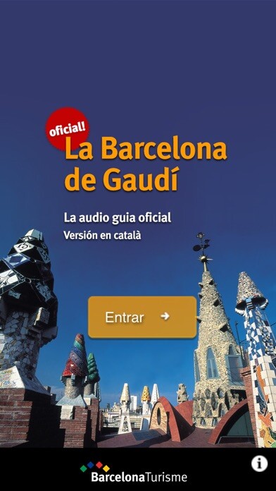 Emulate iPhone app Gaudí BCN (Español) using MyAndroid Emulate iPhone app Gaudí BCN (Español) using MyAndroid