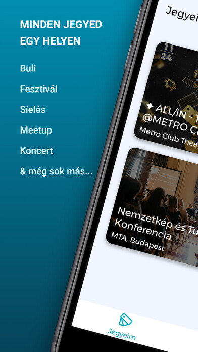 Emulate iPhone app Gaudiumtickets using MyAndroid