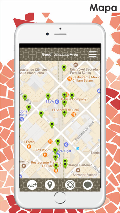 Emulate iPhone app Gaudí Shopping using MyAndroid Emulate iPhone app Gaudí Shopping using MyAndroid