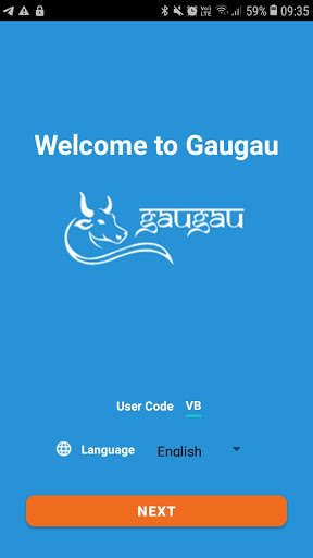 Run android online APK Gaugau Vyapar from MyAndroid or emulate Gaugau Vyapar using MyAndroid