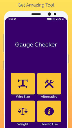 Run android online APK Gauge Checker from MyAndroid or emulate Gauge Checker using MyAndroid Run android online APK Gauge Checker from MyAndroid or emulate Gauge Checker using MyAndroid