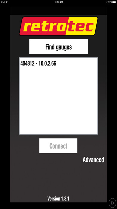 Emulate iPhone app GaugeRemote using MyAndroid
