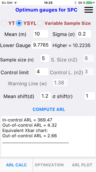 Emulate iPhone app Gauges for SPC using MyAndroid Emulate iPhone app Gauges for SPC using MyAndroid