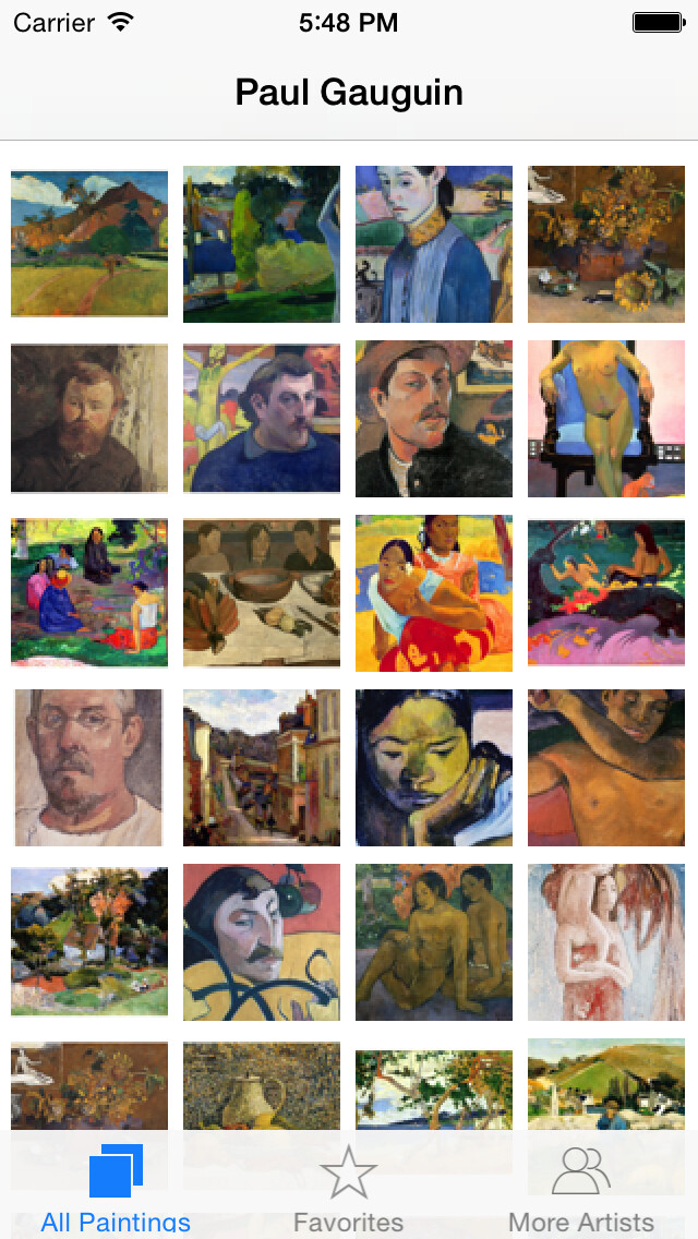 Emulate iPhone app Gauguin 168 Paintings HD 200M+ Ad-free using MyAndroid Emulate iPhone app Gauguin 168 Paintings HD 200M+ Ad-free using MyAndroid