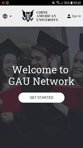 Run android online APK GAU Network from MyAndroid or emulate GAU Network using MyAndroid