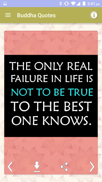 Run android online APK Gautama Buddha Quotes Images from MyAndroid or emulate Gautama Buddha Quotes Images using MyAndroid