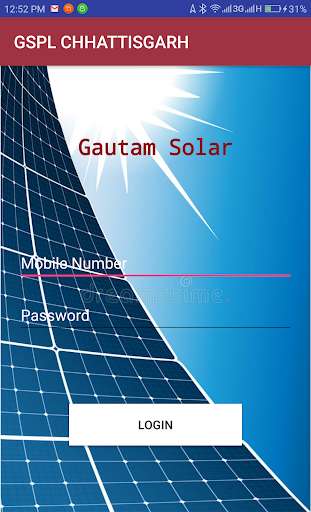 Run android online APK GAUTAM SOLAR CHHATTISGARH from MyAndroid or emulate GAUTAM SOLAR CHHATTISGARH using MyAndroid