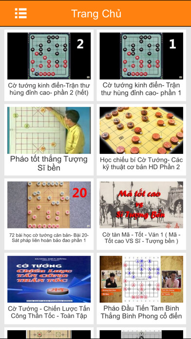 Emulate iPhone app GauTV - Free video & clip on YouTube version using MyAndroid