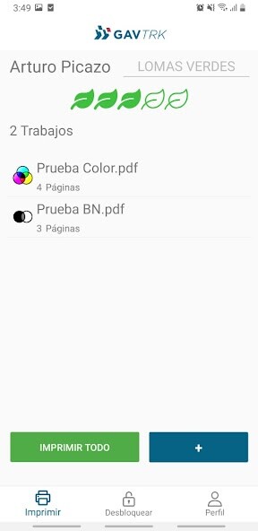 Run android online APK GAV TRK from MyAndroid or emulate GAV TRK using MyAndroid