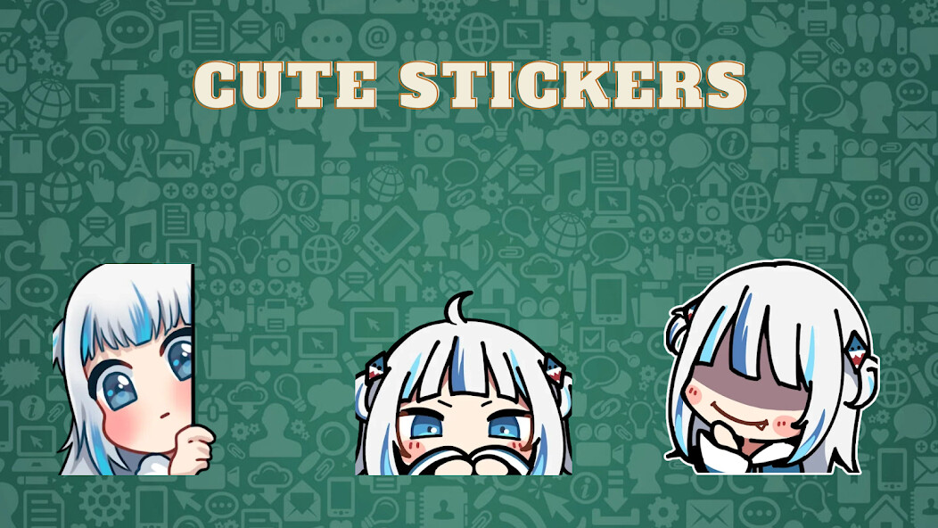Run android online APK Gawr Gura stickers from MyAndroid or emulate Gawr Gura stickers using MyAndroid Run android online APK Gawr Gura stickers from MyAndroid or emulate Gawr Gura stickers using MyAndroid