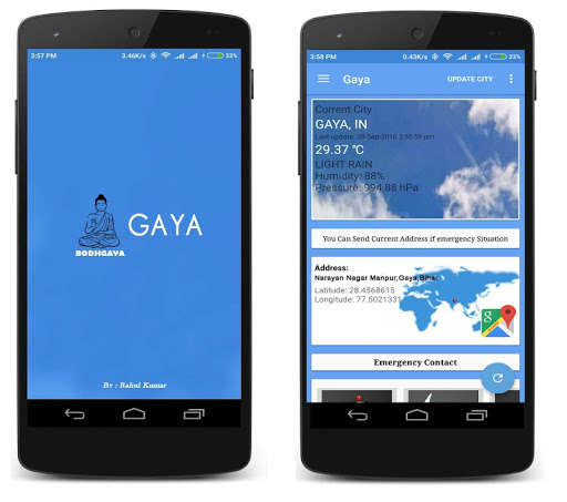 Run android online APK Gaya Bihar from MyAndroid or emulate Gaya Bihar using MyAndroid